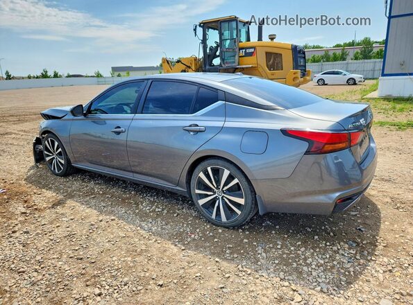 1N4BL4CV7KC139807 2019 NISSAN ALTIMA Серый Задняя левая четверть