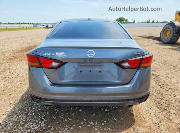 1N4BL4CV7KC139807 2019 NISSAN ALTIMA Серый Вид сзади