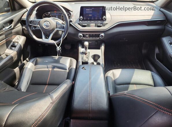 1N4BL4CV7KC139807 2019 NISSAN ALTIMA Серый Вид панели приборов