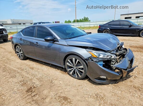 1N4BL4CV7KC139807 2019 NISSAN ALTIMA Серый Передняя правая четверть