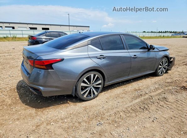 1N4BL4CV7KC139807 2019 NISSAN ALTIMA Серый Задняя правая четверть