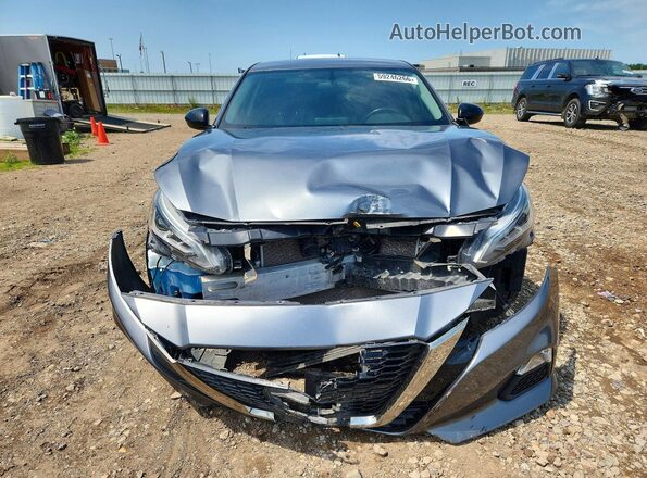 1N4BL4CV7KC139807 2019 NISSAN ALTIMA Серый Вид спереди