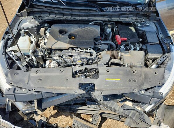 1N4BL4CV7KC139807 2019 NISSAN ALTIMA Серый Вид задней части салона