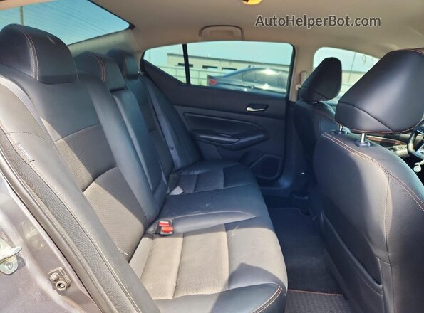 1N4BL4CV7KC139807 2019 NISSAN ALTIMA Серый Вид задних сидений