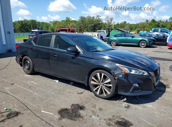 1N4BL4CV7KC173827 2019 NISSAN ALTIMA Black წინა მარჯვენა
