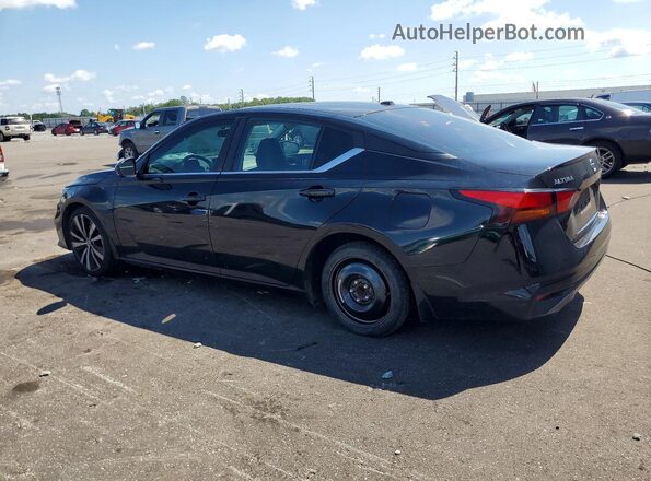 1N4BL4CV7KC173827 2019 NISSAN ALTIMA Black უკანა მარცხენა