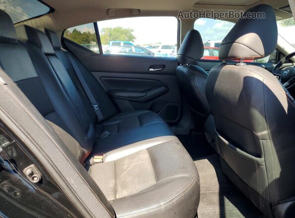 1N4BL4CV7KC173827 2019 NISSAN ALTIMA Black უკანა სავარძლების ხედი
