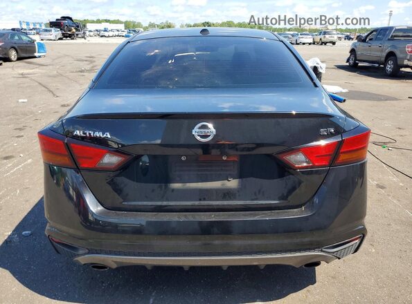 1N4BL4CV7KC173827 2019 NISSAN ALTIMA Black უკანა ხედი