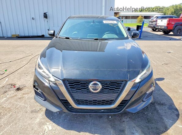 1N4BL4CV7KC173827 2019 NISSAN ALTIMA Black წინა ხედი