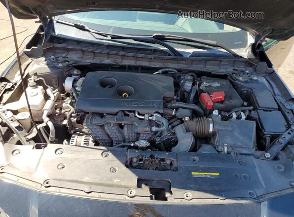 1N4BL4CV7KC173827 2019 NISSAN ALTIMA Black უკანა სალონის ხედი