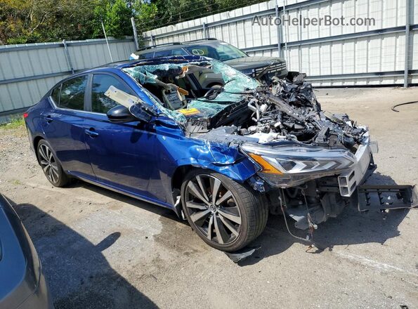 1N4BL4CV7KC182124 2019 NISSAN ALTIMA Blue წინა მარჯვენა