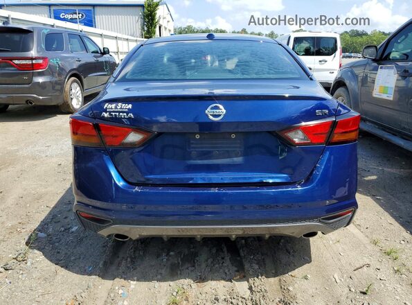 1N4BL4CV7KC182124 2019 NISSAN ALTIMA Blue უკანა ხედი
