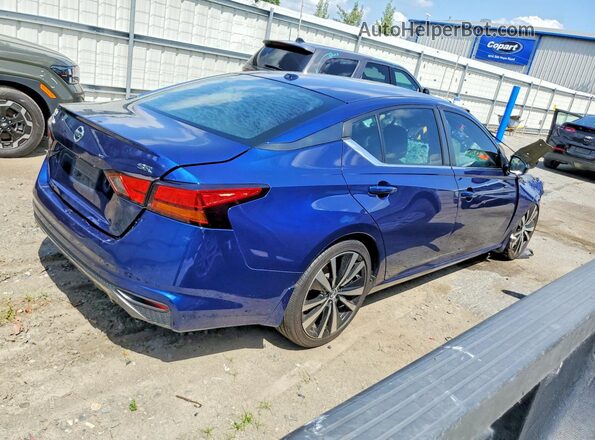 1N4BL4CV7KC182124 2019 NISSAN ALTIMA Blue უკანა მარჯვენა