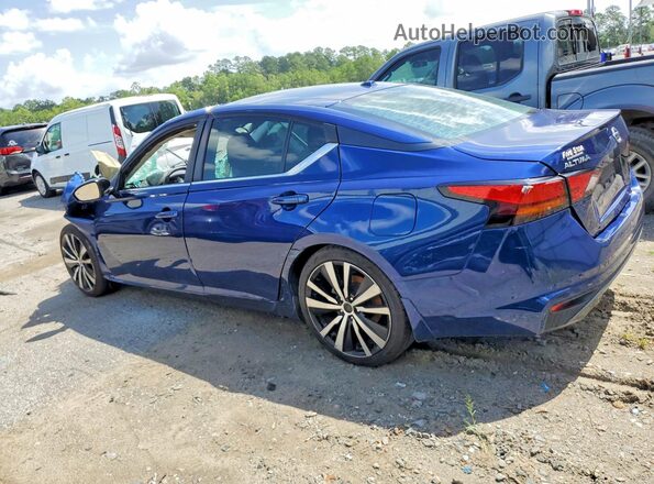 1N4BL4CV7KC182124 2019 NISSAN ALTIMA Blue უკანა მარცხენა