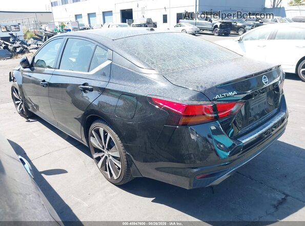 1N4BL4CV7KC213176 2019 NISSAN ALTIMA Black Tył lewy