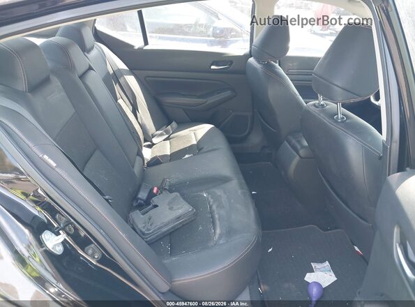 1N4BL4CV7KC213176 2019 NISSAN ALTIMA Black Widok naklejki z numerem VIN