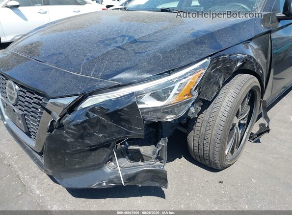 1N4BL4CV7KC213176 2019 NISSAN ALTIMA Black Widok z przodu