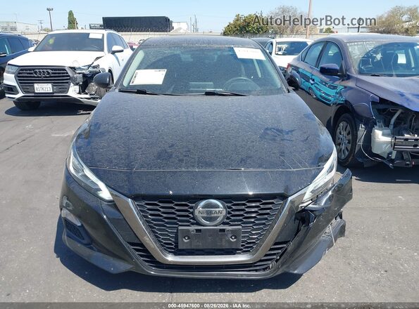 1N4BL4CV7KC213176 2019 NISSAN ALTIMA Black Widok zestawu wskaźników