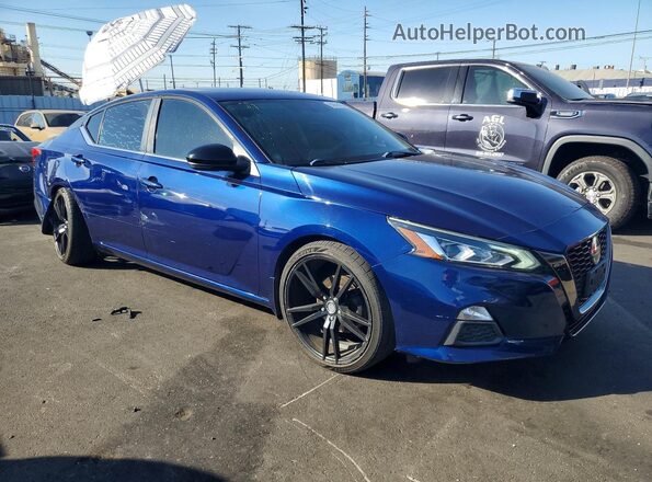 1N4BL4CV7KC247781 2019 NISSAN ALTIMA Blue Front right