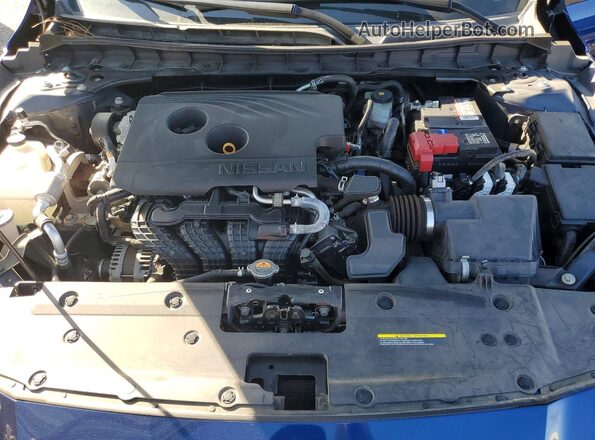 1N4BL4CV7KC247781 2019 NISSAN ALTIMA Blue Rear interior view