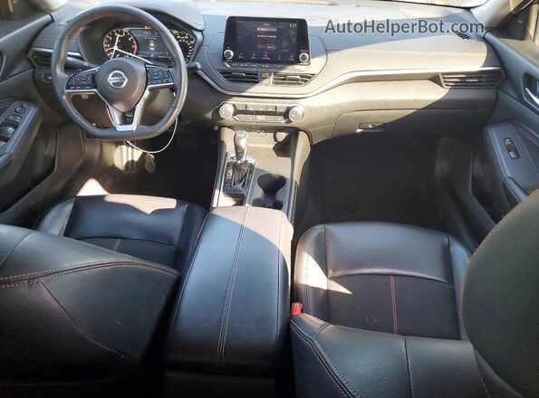 1N4BL4CV7KC247781 2019 NISSAN ALTIMA Blue Dashboard view