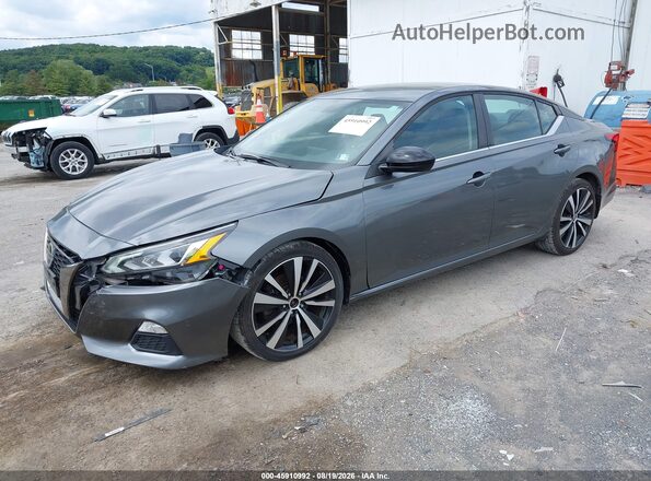 1N4BL4CV7KC249756 2019 NISSAN ALTIMA Gray Vista tres cuartos delantera izquierda
