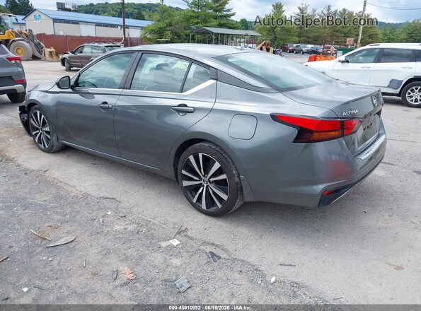 1N4BL4CV7KC249756 2019 NISSAN ALTIMA Gray Trasero izquierdo