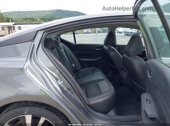 1N4BL4CV7KC249756 2019 NISSAN ALTIMA Gray Vista de la etiqueta del VIN