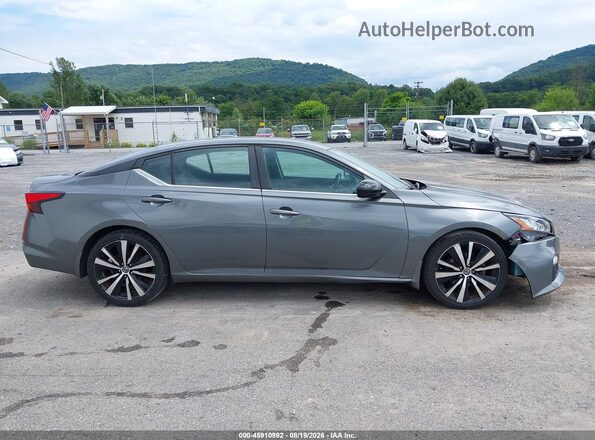 1N4BL4CV7KC249756 2019 NISSAN ALTIMA Gray Vista interior trasera