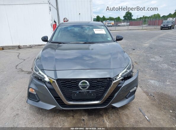 1N4BL4CV7KC249756 2019 NISSAN ALTIMA Gray Vista del cuadro de instrumentos