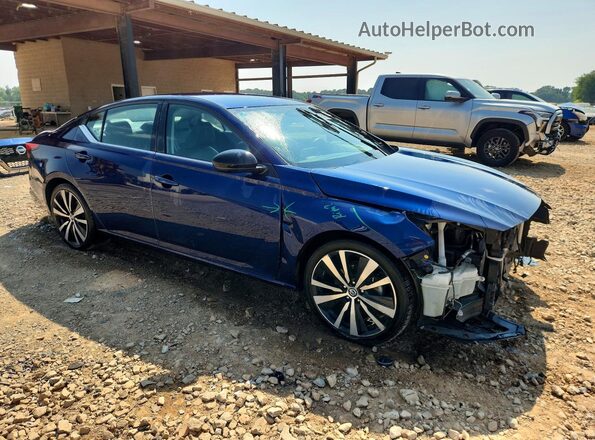 1N4BL4CV7KC258635 2019 NISSAN ALTIMA Blue წინა მარჯვენა
