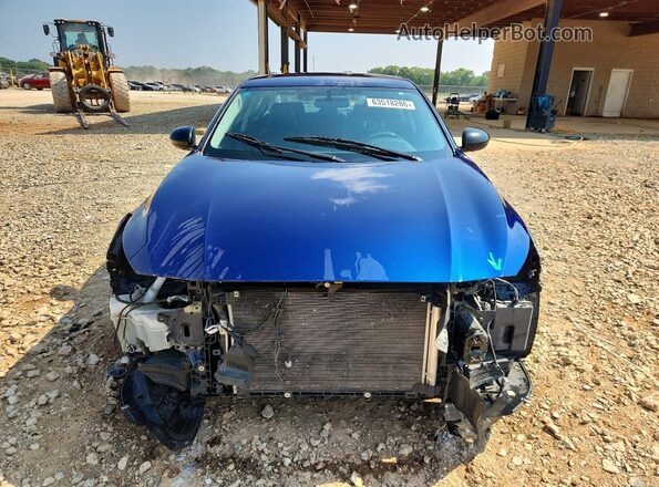 1N4BL4CV7KC258635 2019 NISSAN ALTIMA Blue წინა ხედი