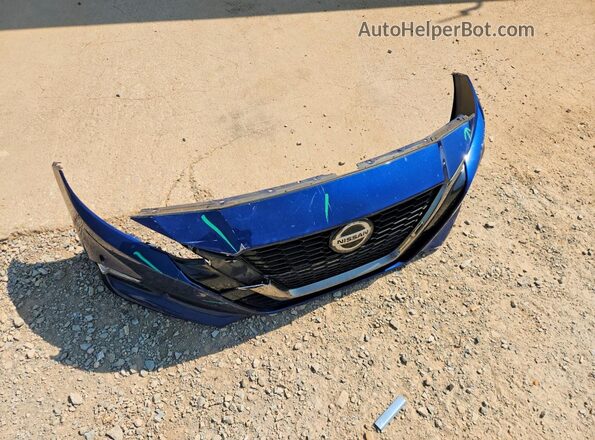 1N4BL4CV7KC258635 2019 NISSAN ALTIMA Blue ძრავის განყოფილების ხედი
