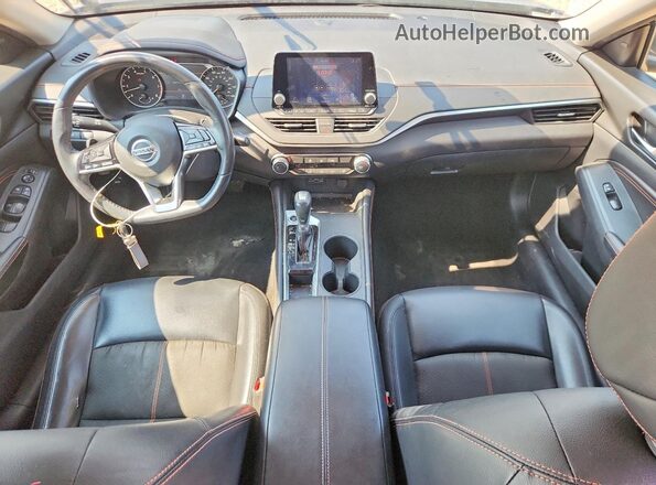1N4BL4CV7KC258635 2019 NISSAN ALTIMA Blue წინა პანელის ხედი
