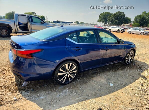 1N4BL4CV7KC258635 2019 NISSAN ALTIMA Blue უკანა მარჯვენა