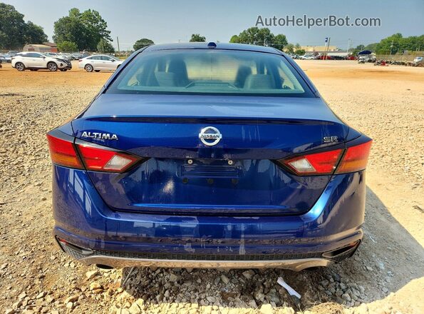 1N4BL4CV7KC258635 2019 NISSAN ALTIMA Blue უკანა ხედი