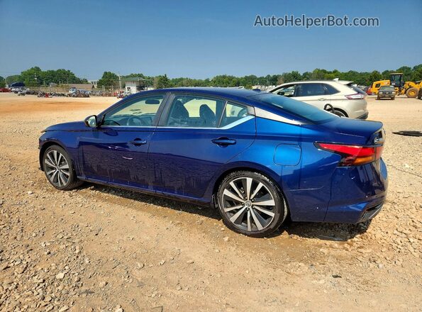 1N4BL4CV7KC258635 2019 NISSAN ALTIMA Blue უკანა მარცხენა