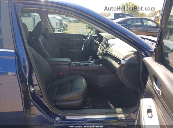 1N4BL4CV7KN319793 2019 NISSAN ALTIMA Blue წინა სალონის ხედი