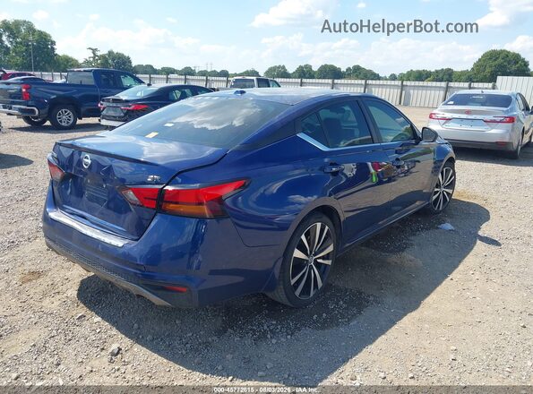 1N4BL4CV7KN319793 2019 NISSAN ALTIMA Blue უკანა მარჯვენა