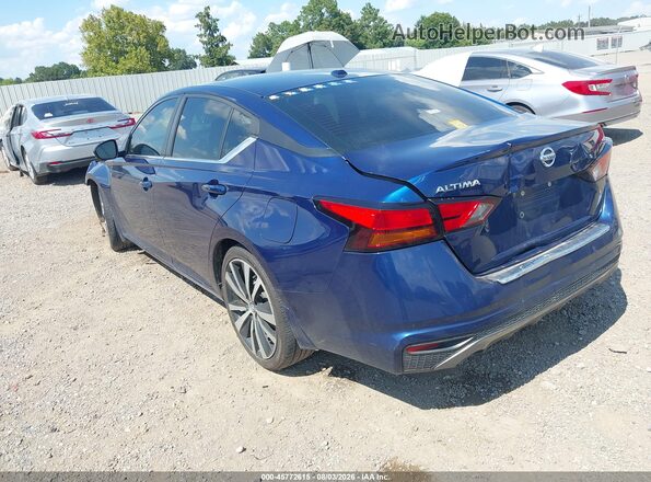 1N4BL4CV7KN319793 2019 NISSAN ALTIMA Blue უკანა მარცხენა