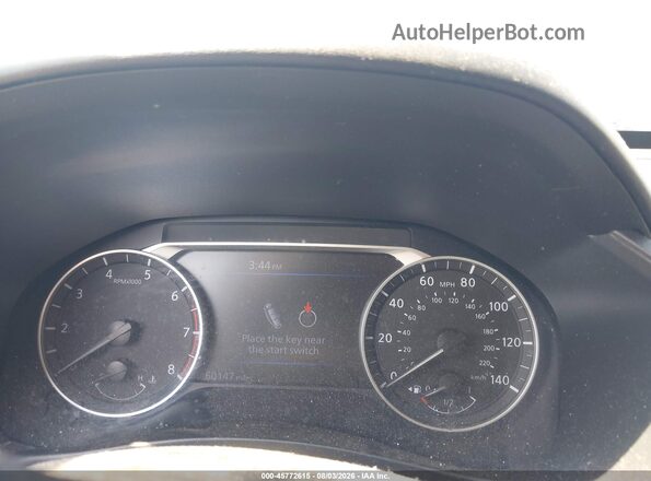 1N4BL4CV7KN319793 2019 NISSAN ALTIMA Blue უკანა სავარძლების ხედი