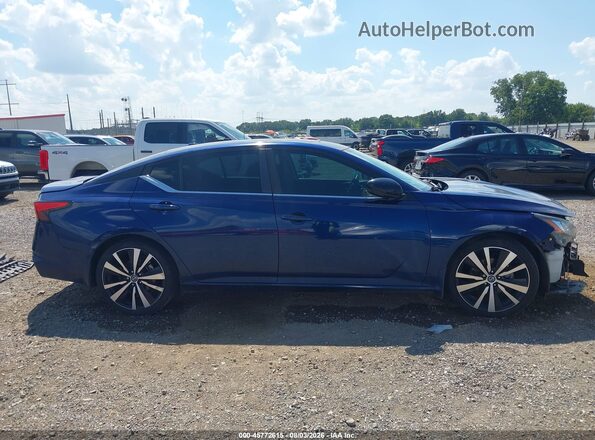 1N4BL4CV7KN319793 2019 NISSAN ALTIMA Blue სალონის 360-გრადუსიანი ხედი