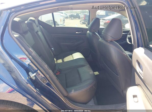 1N4BL4CV7KN319793 2019 NISSAN ALTIMA Blue VIN კოდის სტიკერის ხედი