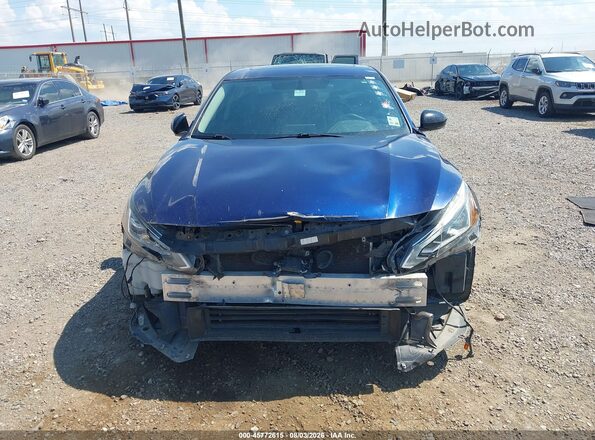 1N4BL4CV7KN319793 2019 NISSAN ALTIMA Blue უკანა სალონის ხედი