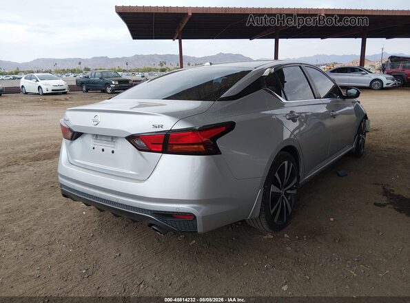 1N4BL4CV7LC118098 2020 NISSAN ALTIMA Silver Задня права чверть