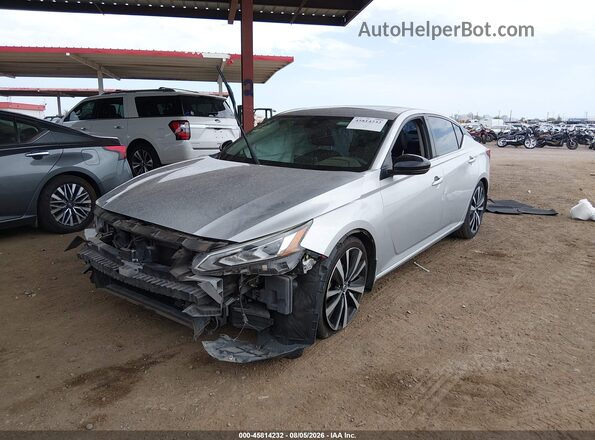 1N4BL4CV7LC118098 2020 NISSAN ALTIMA Silver Передня ліва чверть