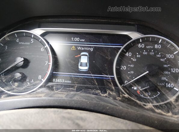 1N4BL4CV7LC118098 2020 NISSAN ALTIMA Silver Вид задніх сидінь