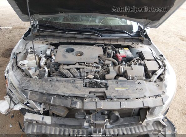 1N4BL4CV7LC118098 2020 NISSAN ALTIMA Silver Вид ззаду
