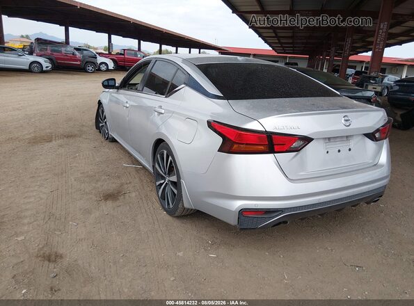 1N4BL4CV7LC118098 2020 NISSAN ALTIMA Silver Задня ліва чверть
