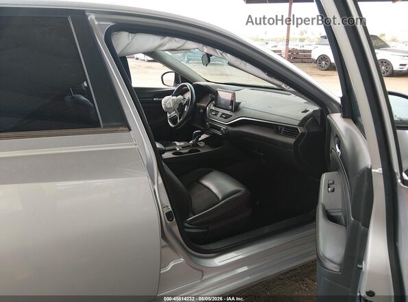 1N4BL4CV7LC118098 2020 NISSAN ALTIMA Silver Вид салону спереду